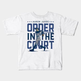 Aaron Judge New York Y Order Kids T-Shirt